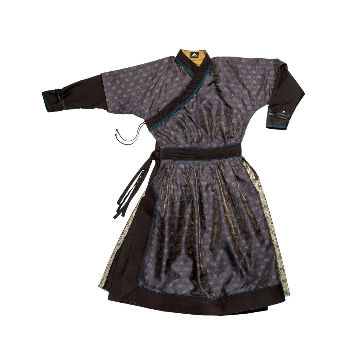 Traditional Mongolian Deel